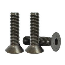 M4 X 25MM HIGH TENSILE SOCKET COUNTERSUNK SCREWS 10.9 HT CSK HEX ALLEN KEY BOLTS
