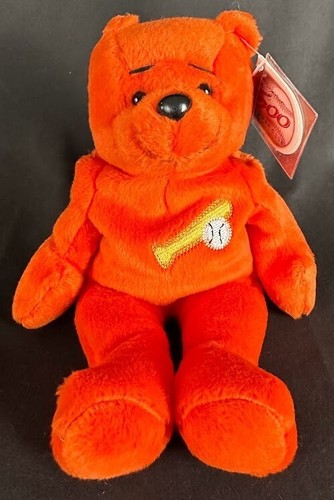 Juego completo de 500 osos de peluche de jonrón Robinson, Mays, Mantle, Schmidt Jackson - Imagen 7 de 17