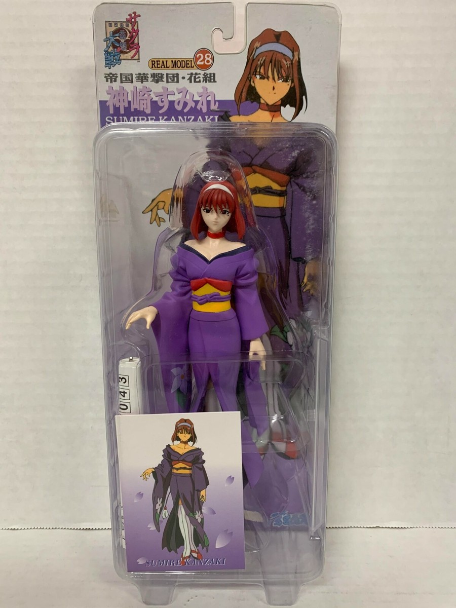 SurrenderToys JSHII フィギュア ソフビ 当選品 豪華セット SEGA 1996 REAL MODEL 28 SAKURA WARS SUMIRE KANZAKI JAPAN ACTION