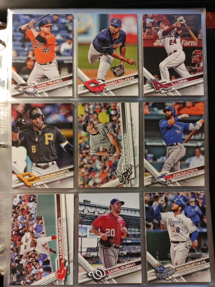2017 Topps base set 1-250 Pick from drop down - Image 3 of 4
