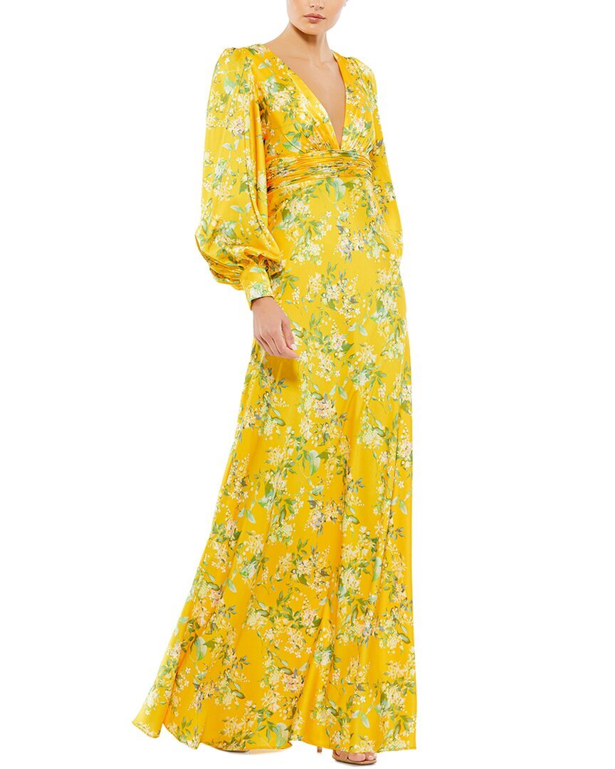 Женское платье А-силуэта Mac Duggal 10