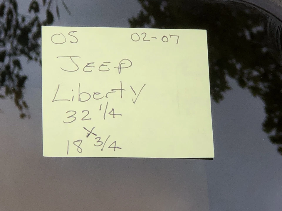 Techo corredizo de vidrio Jeep Liberty 2003-2005 techo corredizo ventana fabricante de equipos originales de fábrica Foto 2 de 4