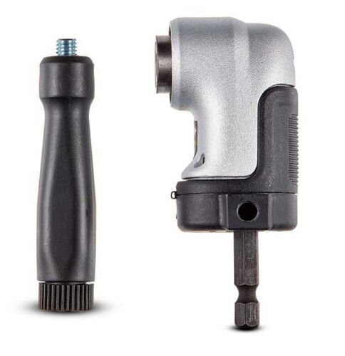 Dewalt DT20503 Attacco per trapano ad angolo retto ultra compatto 1/4" esagonale