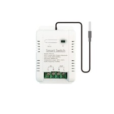 Tuya WiFi Temperature Switch Wireless Control with Power Temperature Humidity