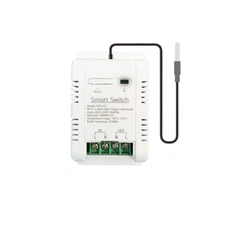 Tuya WiFi Temperature Switch Wireless Control with Power Temperature+ Humidity