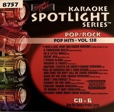 SOUND CHOICE SPOTLIGHT - POP HITS - SC8757 - VOL 138 - GODSMACK  RARE 
