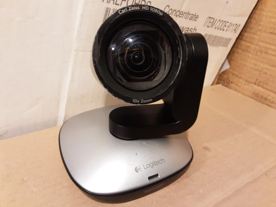 Logitech V-U0035 PTZ Pro Conference Camera 860-000481 + POWER SUPPLY UNIT - Image 2 of 4