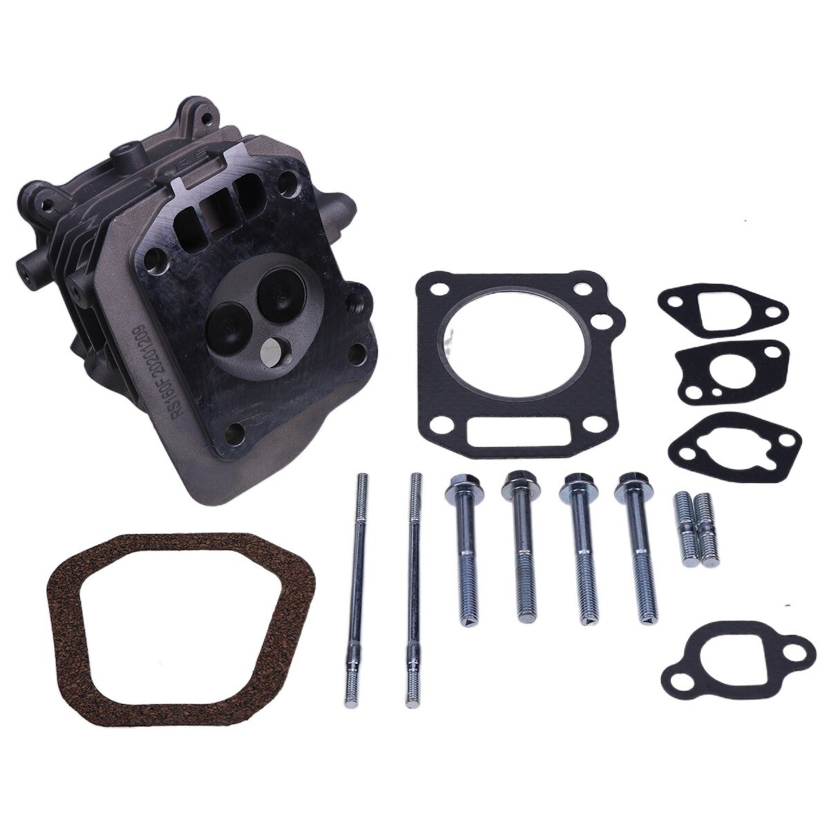 12391ZE2000 Fully Assembly Cylinder Head Kit for Honda GX120 GX160