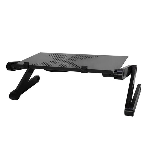 360° Adjustable Laptop Table Stand Lap Sofa Bed Tray Foldable PC Notebook Desk - 第 11/12 張圖片