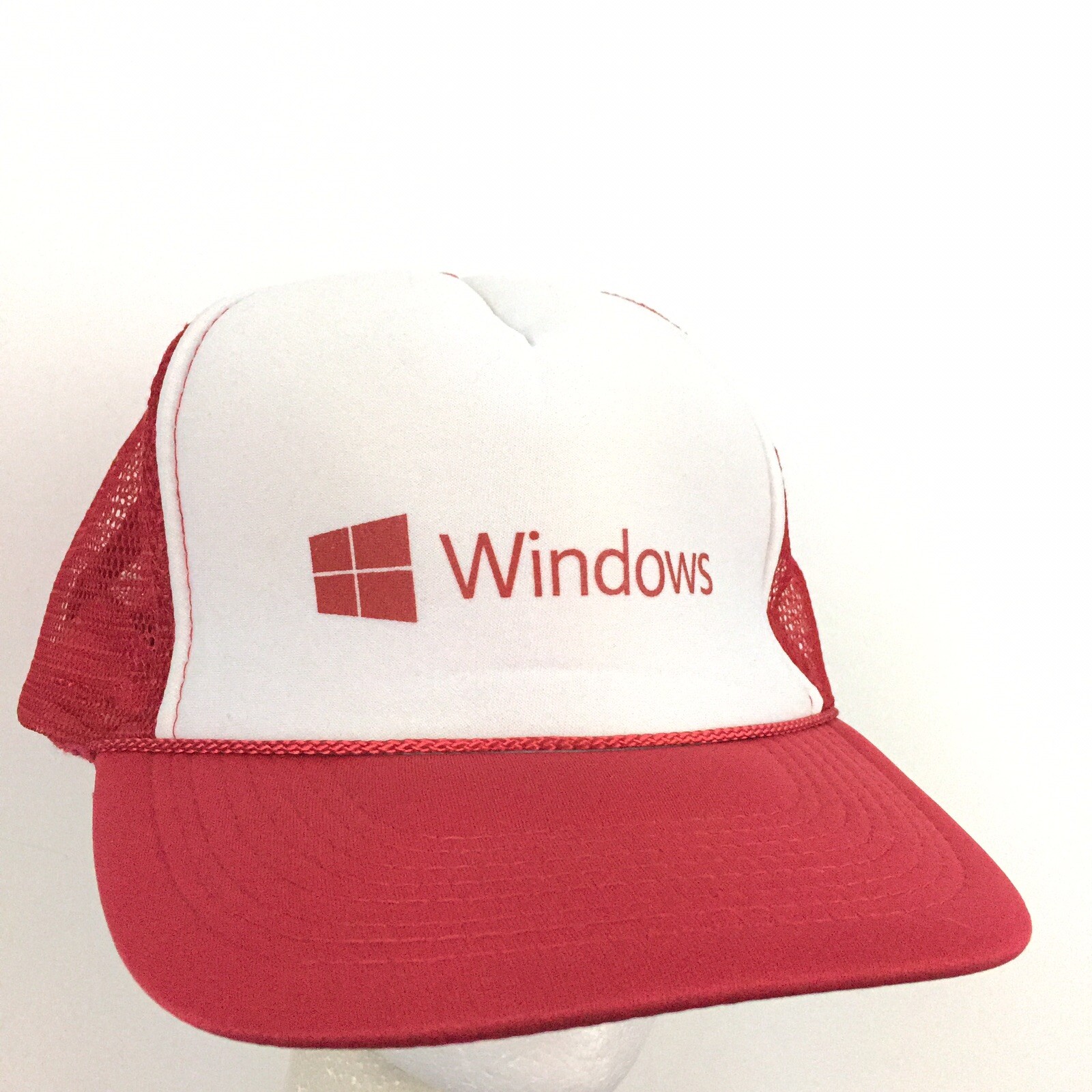 Vtg Microsoft Windows Cap Computer Software Nerd … - image 11
