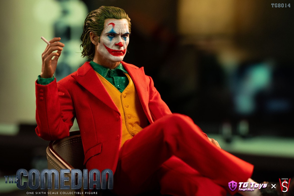 TGToys SWToys 1/6 コメディアン TG8014 Comedian Pre-order TGToys × SWToys TG8014 1/6 Comedian The Joker