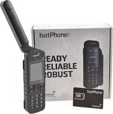 Inmarsat Isatphone 2 Satellite Phone Handset SOS IsatPhone Global