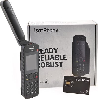 Inmarsat Isatphone 2 Satellite Phone | Handset | SOS | IsatPhone | Global |