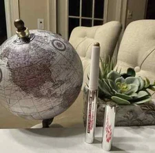 Mally Evercolor Eye Shadow Stick Extra Velvet ~ Sand ~ full size nwob