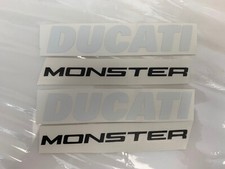 Due Adesivi per Serbatoio Ducati Monster 696 796 1100