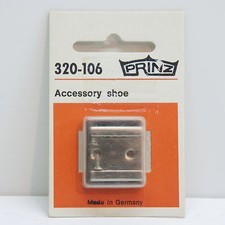 Accessory Shoe with base and two screws-lot of 2