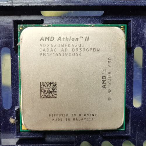 AMD Athlon II X4 620 2.6 GHz Quad Core Socket AM3 CPU Processor ADX620WFK42GI - 第 1/2 張圖片