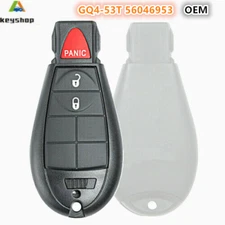 OEM For 2013 2014 2015 2016 2017 2018 Ram 1500 2500 3500 Remote Key Fob GQ4-53T