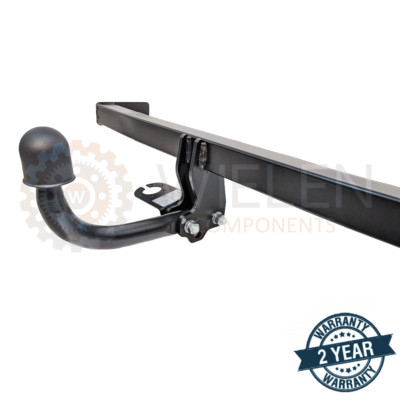 FESTE ANHÄNGERKUPPLUNG FIAT PUNTO II 188 ZWEI VOLUMEN 3/5 TÜRER 99-05 + KIT 13 POLIG