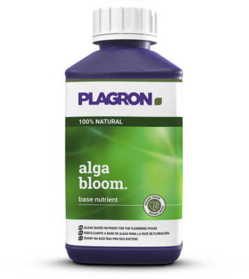 Plagron Alga Bloom 250ml Dünger Organisch Blütephase Grow Bud Blüte Erde Anbau