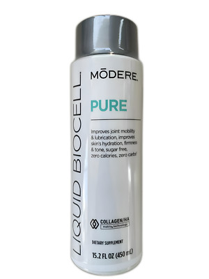 Modere Liquid Collagen BioCell Pure 15.2 fl oz | LIMITED INVENTORY