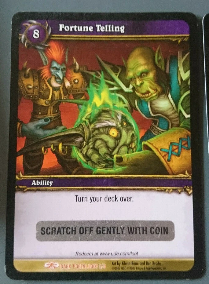 WoW LOOT - Wahrsagen - Wichtel in der Kugel - Fortune Telling Imp in a Ball Toy  - Bild 2 von 2