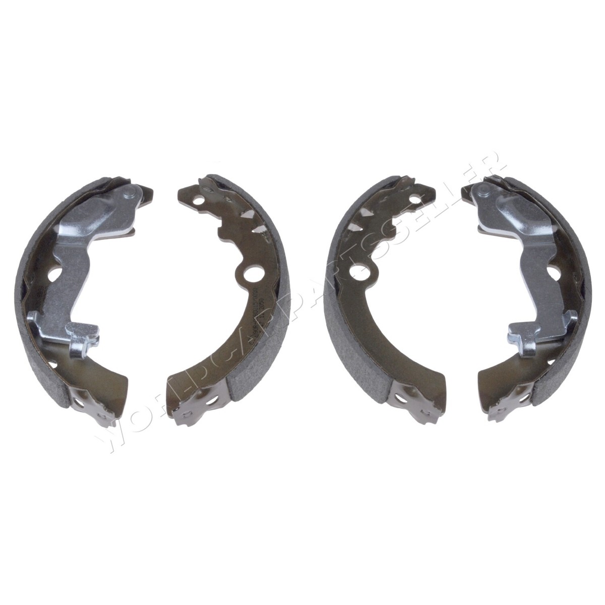 BLUE PRINT Rear Brake Shoe Set For NISSAN Pixo SUZUKI Alto 09