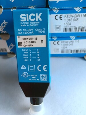 Free Tax 1PC New Sick KT5W-2N1116  Contrast Sensor Expedited Shipping