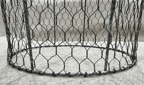 Chicken Wire Dome-Silver-Garden Plant Protector or Home Decor - SET OF 2- NEW - Picture 11 of 20