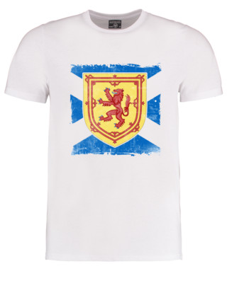 Schottische Flagge - Schottland Nationalstolz Ländersymbol Herren T-Shirt
