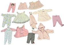 Vintage Baby Clothing Size 3 to 6 Months Spring Clothes Lot of 12 Pieces Read