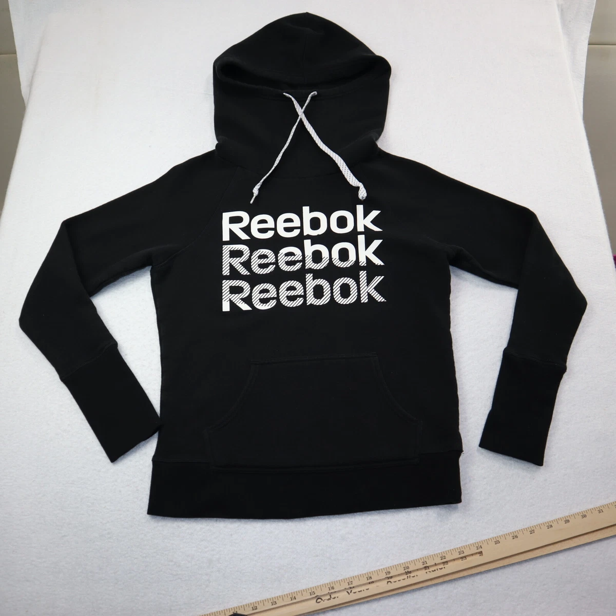 Reebok tape 2024 hoodie