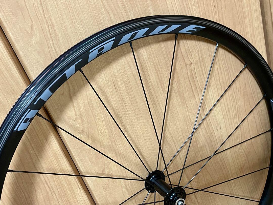ATTAQUE アタッキ 30mmハイト クリンチャー ホイール前後セット リム attaqueホイール30mm