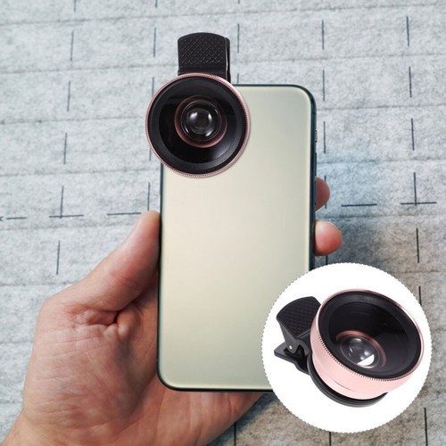 Telefon Objektiv Smartphone-Makroobjektiv Telefonobjektiv Mit Clips - Zdjęcie 6 z 12