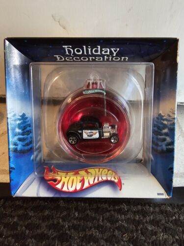 Hot Wheels 2002 Holiday Ornament #51 Ford State Trooper Talluville, CA - Picture 2 of 4