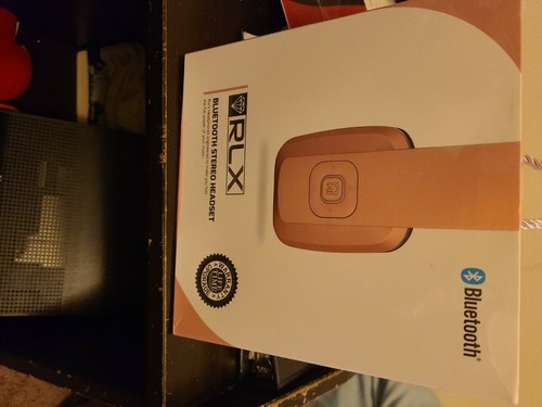 RLX bluetooth stereo Headset Pink 