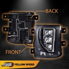 Fit For 2016-2018 Chevy Silverado 1500 LED Fog Lights Bumper Lamp w/Switch/Wire