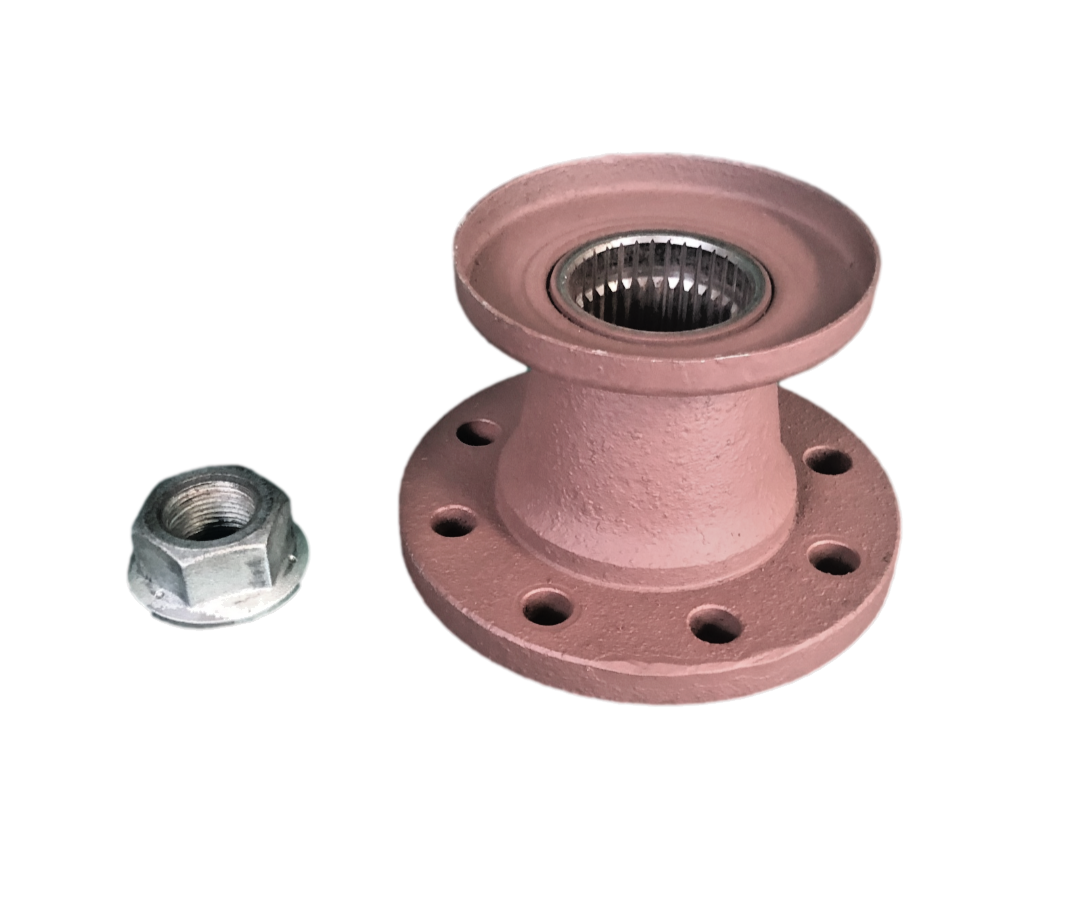 2010-down Ford 273F Transfer Case Rear Output Flange Yoke Replacement