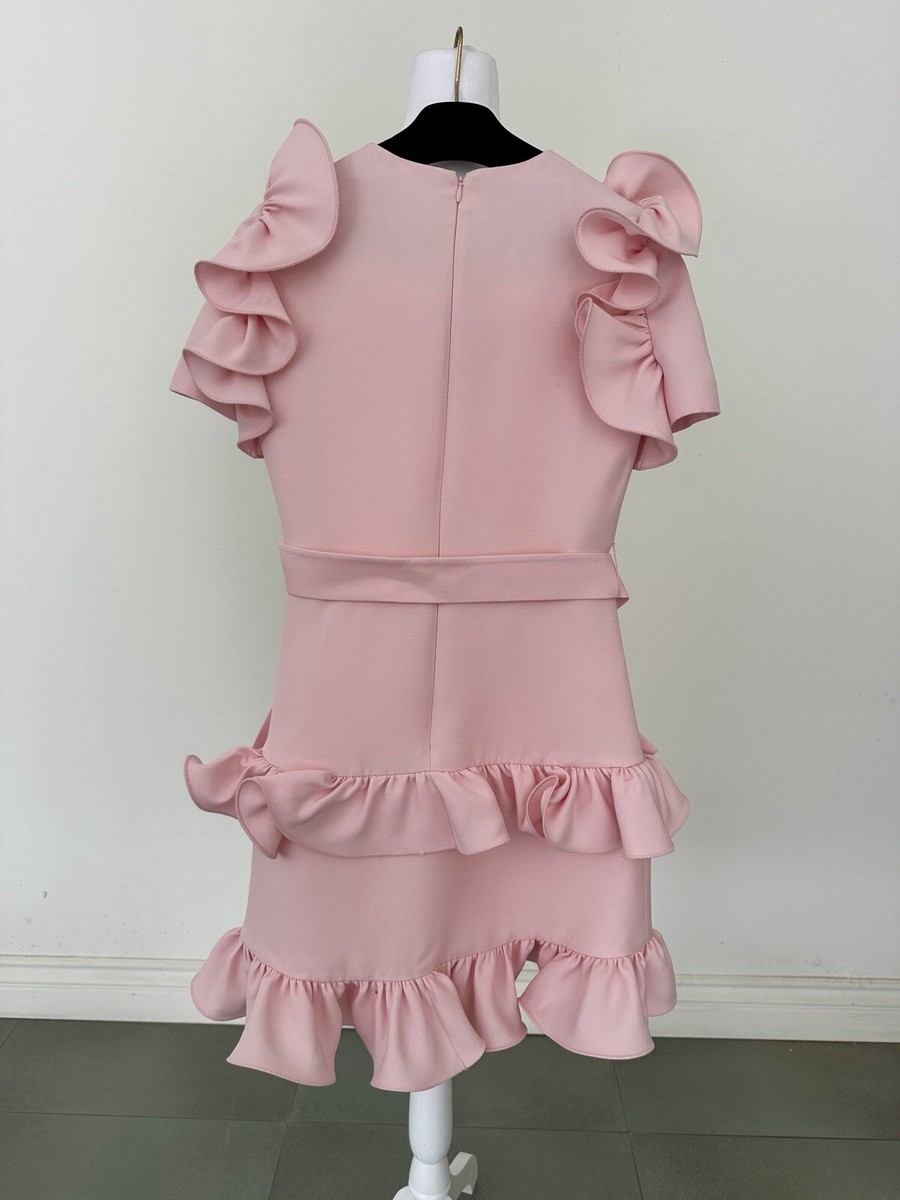 Beautiful Valentino Pink Dress - Perfect for Summer Vacay!
