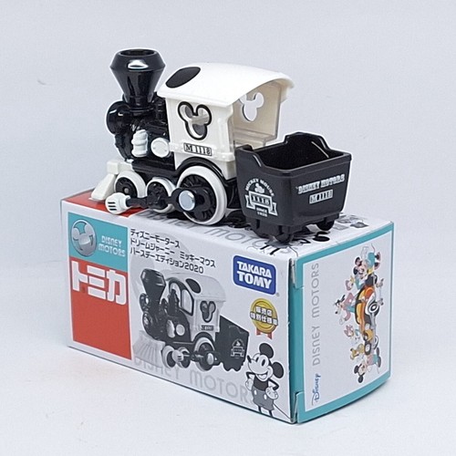 TOMICA DISNEY MOTORS Dream Journey Mickey Mouse Birthday Edition 2020 Tomy New - Picture 3 of 5