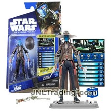 Year 2010 Star Wars Galactic Battle Game The Clone Wars 4  Figure CAD BANE CW13