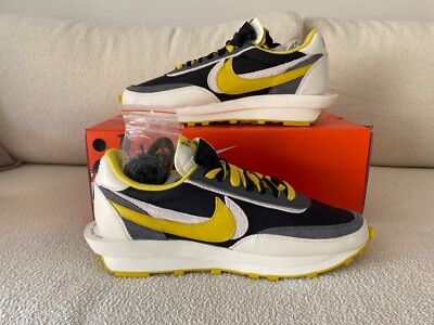 Size 12 - Nike sacai x Undercover x LDWaffle Bright Citron