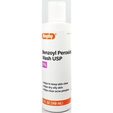 Rugby Benzoyl Peroxide Wash 5 