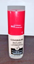 Covergirl Outlast Extreme Wear Light Airbrush Finish Foundation 802 Golden Ivory