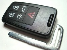 New 5 Button Key Fob Remote For Volvo S60 S80 V40 Xc60 Xc70 7953 Chip 433mhz