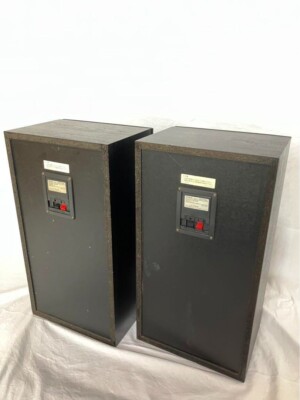 SONY APM-750AV Speakers Magnetically Shielded Units ABR Passive