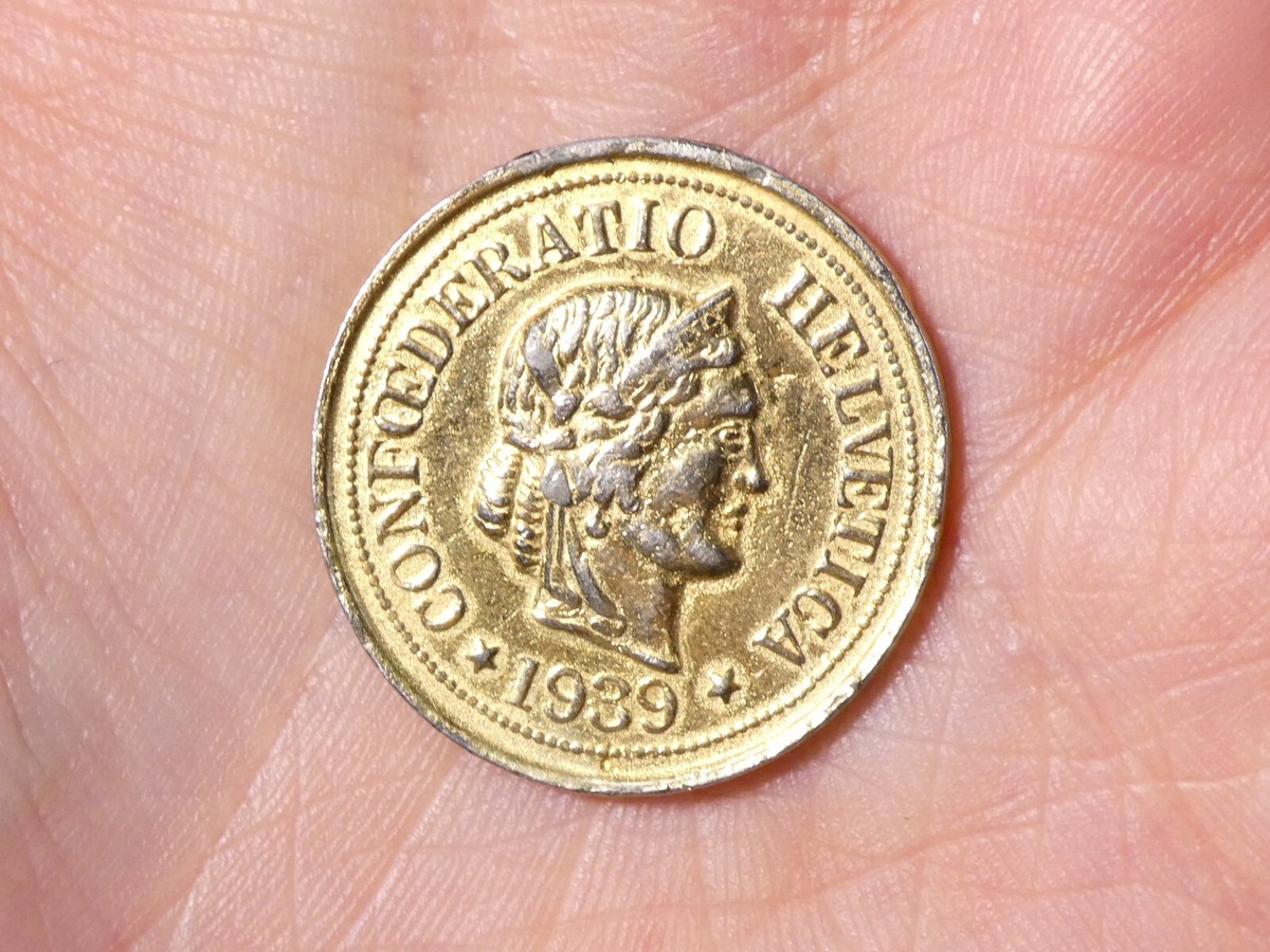 Zippo HELVETIA コイン