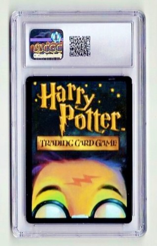 CGC GRADED 2001 HARRY POTTER TCG BASE & QUIDDITCH CUP CARDS WITH FREE SHIPPING! - Picture 11 of 15