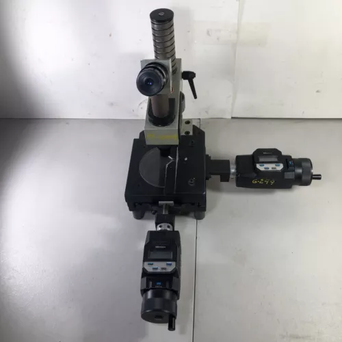 Marcel Aubert SA 172-717 Microscope Measuring System X2 Mitutoyo 164-161 Digital