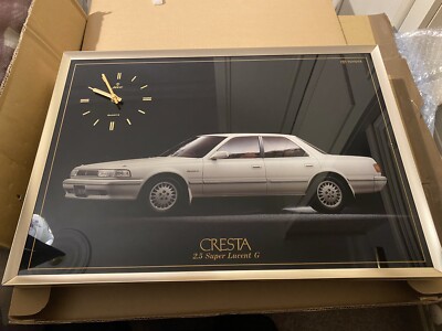Toyota Cresta GX81 Jeco Händler Wanduhr Oldtimer JDM Sammler Selten X81